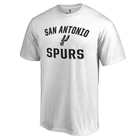 Men's San Antonio Spurs White Victory Arch T-Shirt - NBA Store