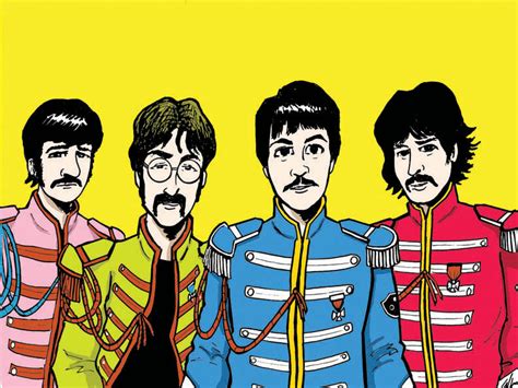 SGT. PEPPER era BEATLES by phymns on DeviantArt