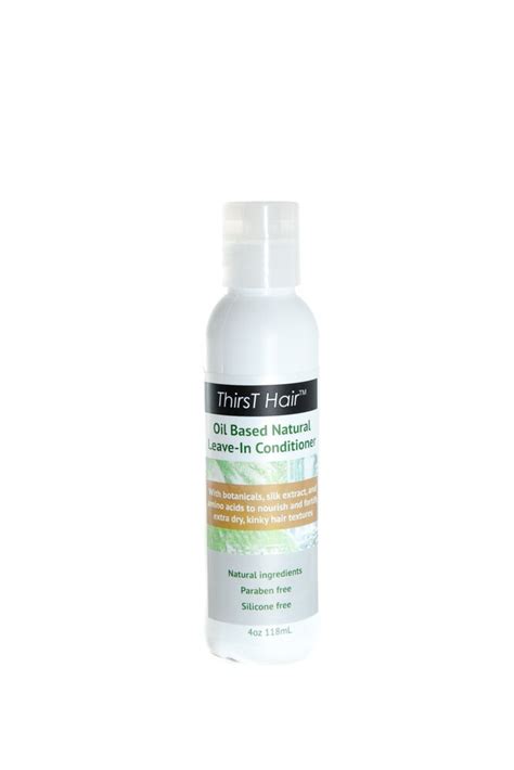 Oil-Based Leave-in Conditioner, 4 oz. – ThirsT Hair