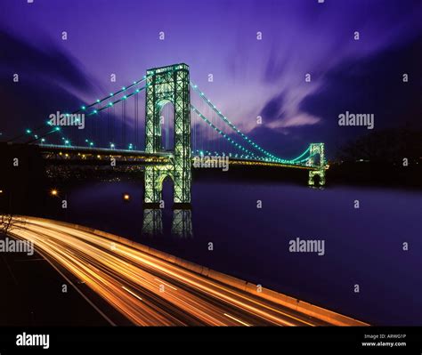 George Washington Bridge, NYC Stock Photo - Alamy