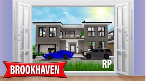 Brookhaven Roblox House - Wallpaper Base