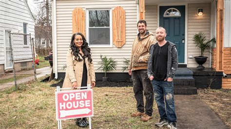 HGTV's 'Bargain Block' is back to revive abandoned Detroit houses