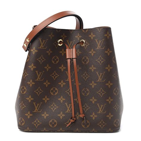 LOUIS VUITTON Monogram Neonoe MM Caramel 558304