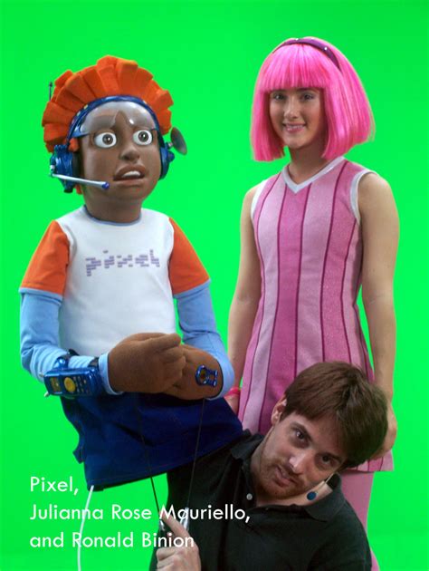 Lazytown Pixel