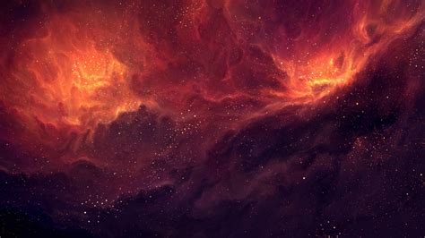 Red Nebula Wallpapers - Wallpaper Cave