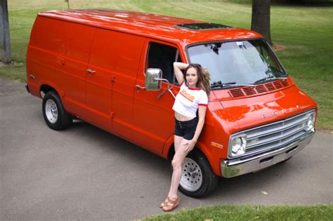 1976 Dodge Tradesman Van custom in progress.... for sale: photos, technical specifications ...