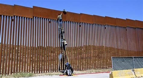 Historic Shift: Majority of Americans Back Building Border Wall ...