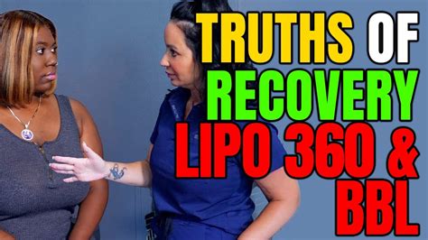 What's the Lipo 360 & BBL Recovery Truth? - YouTube