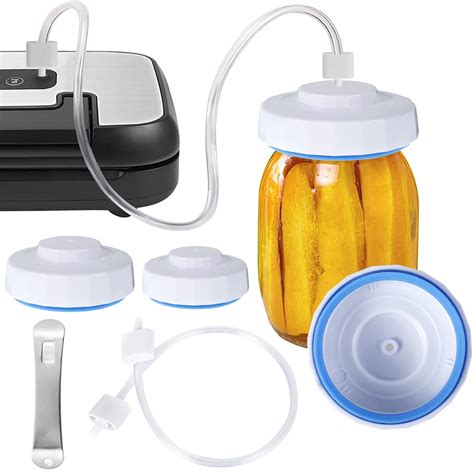 Mason Jar Vacuum Sealer Kit With Manual Portable Pump And Lid Opener 激安☆超特価