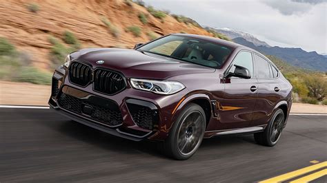 2020 BMW X6 M First Drive Review: Who’s Laughing Now?