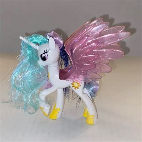 MY LITTLE PONY Movie Friendship Festival Princess Parade Celestia 5" 2016 $14.99 - PicClick