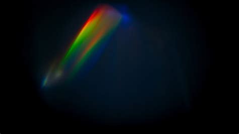 Rainbow Lens Flare Overlay