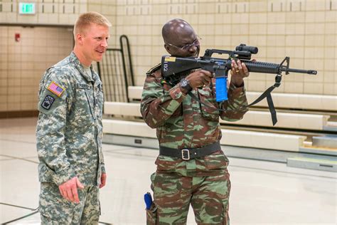 North Dakota National Guard hosts representatives from Republic of ...