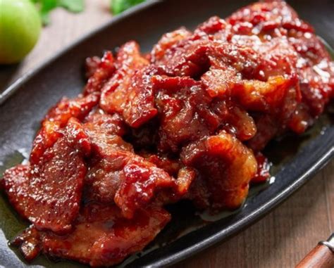 Tocinong Baboy (Filipino Cured Pork) Recipe - Delishably