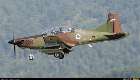 L9-68 - Slovenia - Air Force Pilatus PC-9M at Zeltweg | Photo ID 838614 | Airplane-Pictures.net