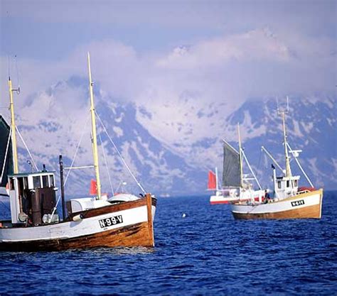 Image - Norwegian fishing boats.jpg - Alternative History