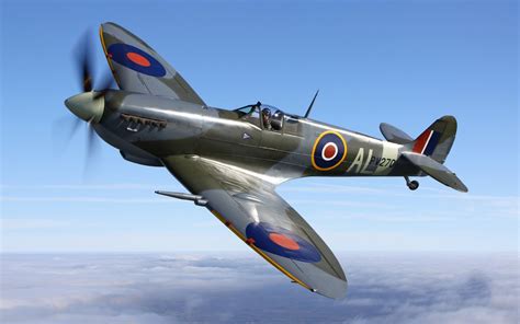 Spitfire HD Wallpaper | Background Image | 1920x1200 | ID:288592 ...