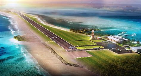 Abu Dhabi fund contributes $52m to Maldives airport project - - HOTELIER MIDDLE EAST