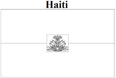 Geography Blog: Haiti Flag Coloring Page