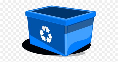 blue recycle bin clipart 10 free Cliparts | Download images on Clipground 2024