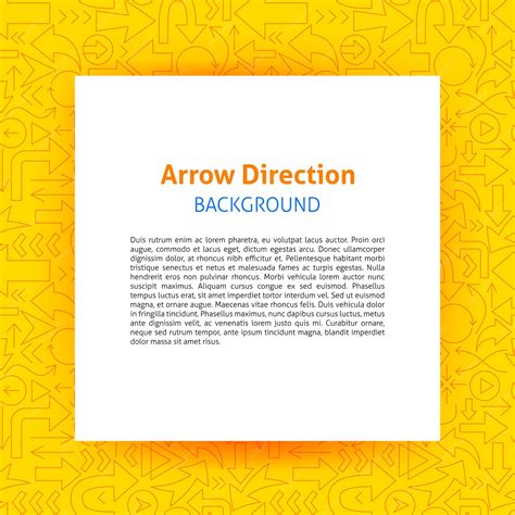 Premium Vector | Arrow direction paper template. vector illustration of outline design.