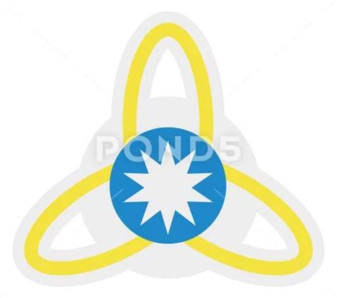 Power symbol. Superhero sign. Energy force emblem Illustration #176288892