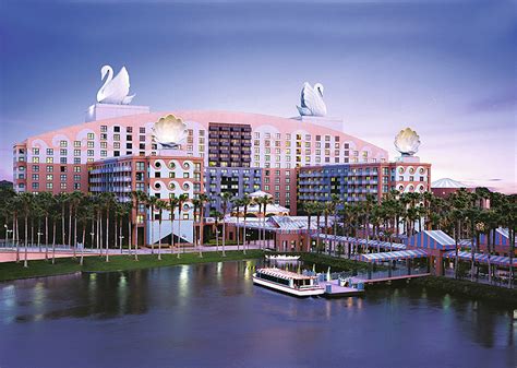 Cheap holiday deals at Walt Disney World Swan and Dolphin Orlando with netflights.com