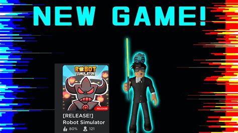 NEW GAME ROBOT SIMULATOR! - YouTube