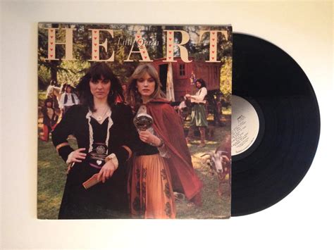 LP Vinyl Heart Little Queen Album Record by CharmCityRecords