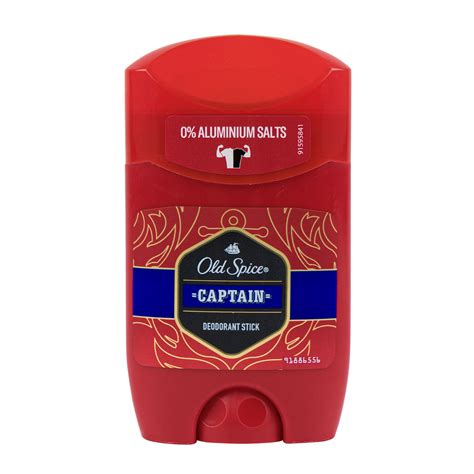 Wholesale Old Spice Captain Deodorant- 1.6oz