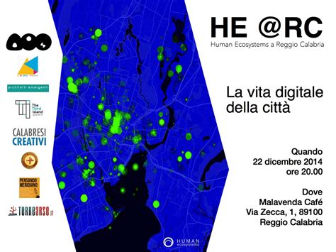 Human Ecosystems in Reggio Calabria | [ AOS ] Art is Open Source