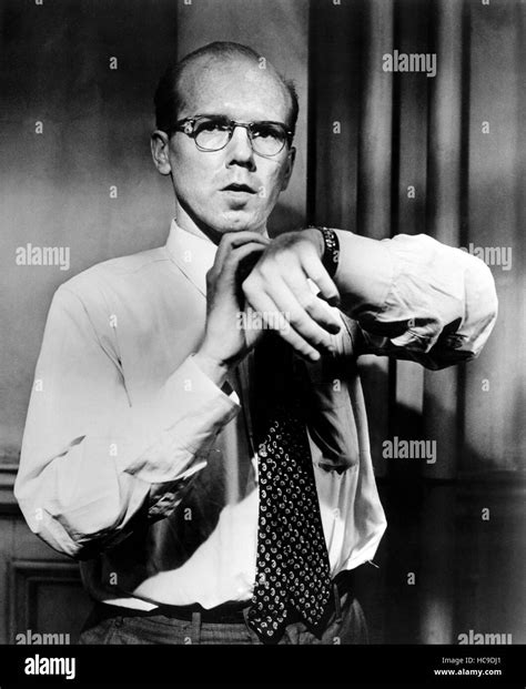 12 ANGRY MEN, (aka TWELVE ANGRY MEN), John Fiedler, 1957 Stock Photo - Alamy