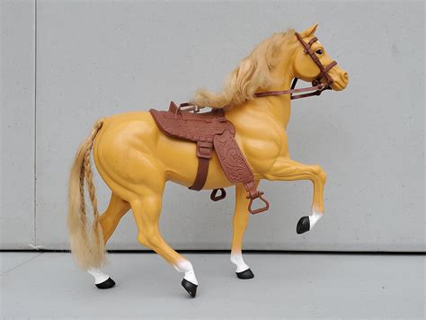 Dallas Western Barbie Horse by Mattel 1980 Another Period, Barbie Horse ...