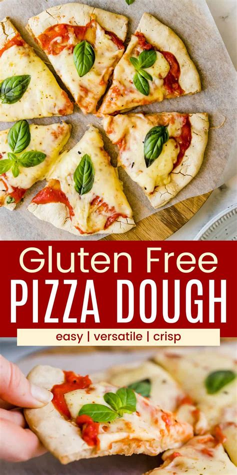 Gluten Free Pizza Dough - No-Knead Crust Recipe!