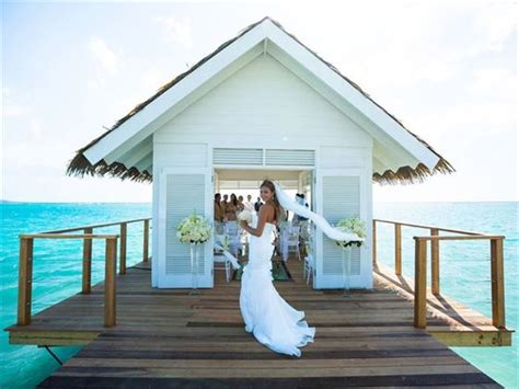 Sandals South Coast, Jamaica, Caribbean Wedding - Tropical Sky