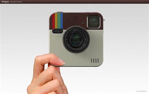 Socialmatic Instagram Inspired Digital Camera | Gadgetsin