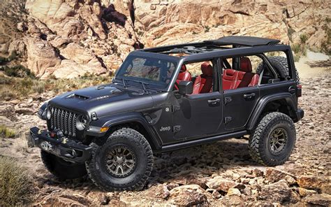 Jeep Wrangler Rubicon 392 Concept | GearMoose