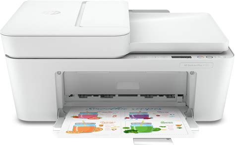 Buy Hp Deskjet Plus 4120 All-In-One Printer, Wireless, Print, Copy, Scan & Send Mobile Fax ...