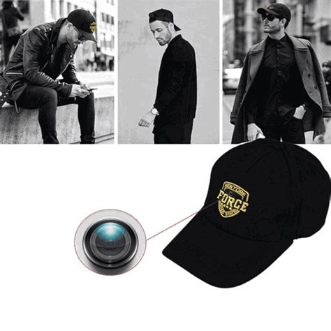 Hat Camera Hidden Spy Cam HD 720P Video Recorder Audio Built in DVR