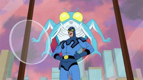 Blue Beetle Fan Art Imagines Jason Sudeikis as Ted Kord