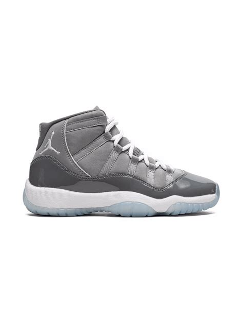 Jordan Kids Air Jordan 11 Retro "Cool Grey 2021" Sneakers | Grey | FARFETCH