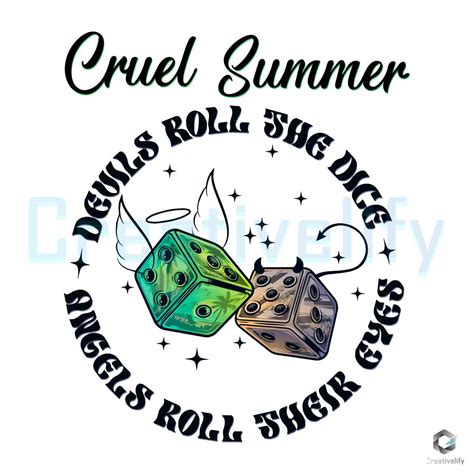 Cruel Summer Eras Tour Png Taylor Swift Digital File - CreativeLify