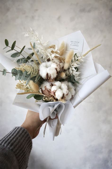 Cotton Flower Arrangement | ubicaciondepersonas.cdmx.gob.mx