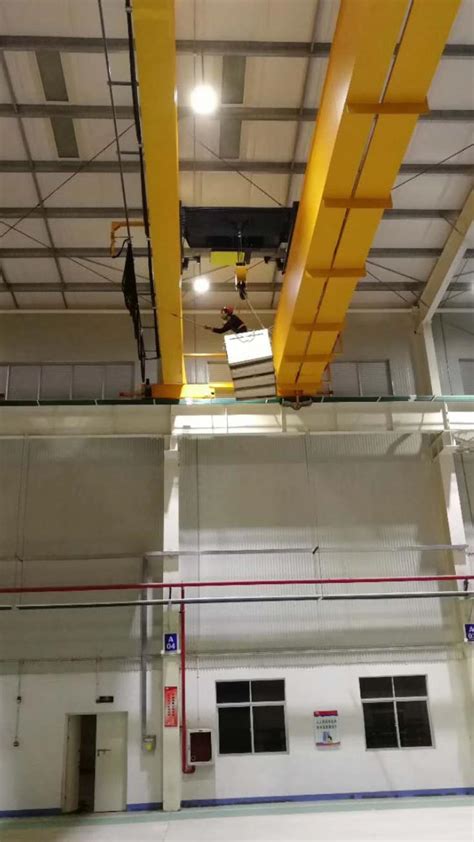 Double Girder Overhead Crane Installation - Installation on Site - News ...