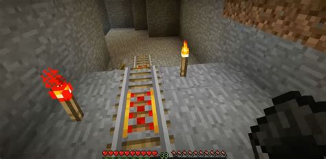 How to use powered rails efficiently in Minecraft