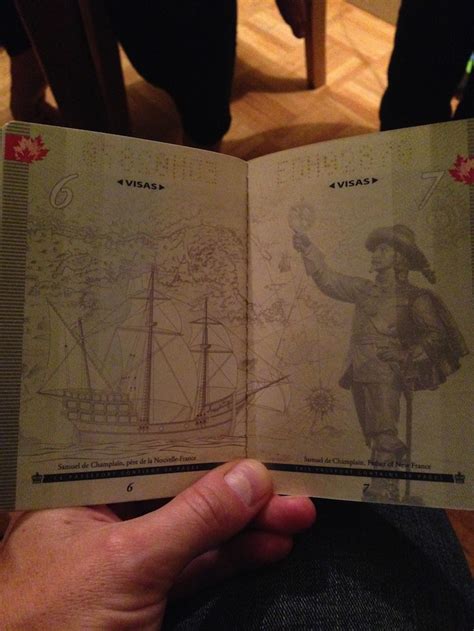 New Canadian Passport Reveals Spectacular Designs Under UV Black Light