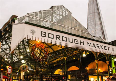 17 of the Best London Food Markets - Eating Out London