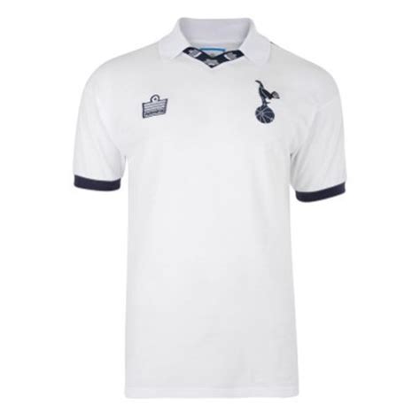 Tottenham Hotspur F.C. Retro Shirt Admiral 100% Cotton » Buy Online UK