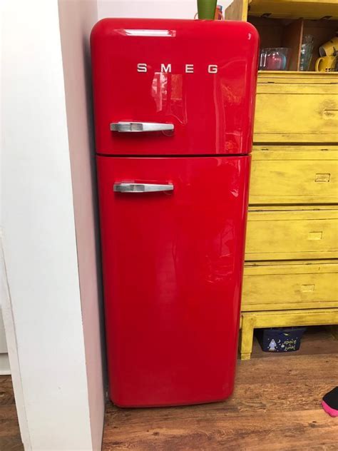 SMEG FAB30 red fridge freezer | in Kidlington, Oxfordshire | Gumtree