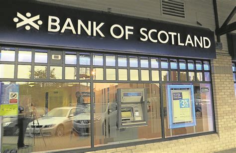 Bank of Scotland reveals plans to close Perthshire branches this year